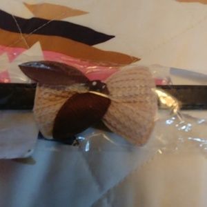 Bowtie dog collar size S